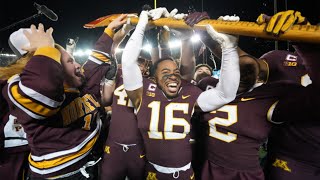 2021 Minnesota gophers football highlights [upl. by Rolyks]