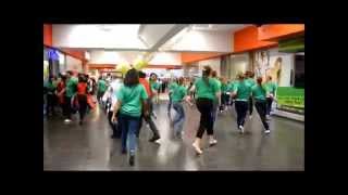 COOLEST FLASH MOB EVER High School in South Africa supports East Rand Stereo 939FM [upl. by Ddal131]