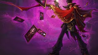 ★Legacy Skins  The Magnificent Twisted Fate  League of Legends★ [upl. by Lanod419]