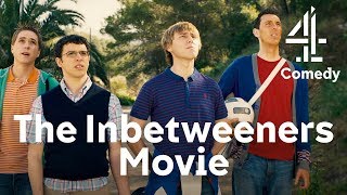 The Inbetweeners Movie  Dance Scene [upl. by Eenafets240]