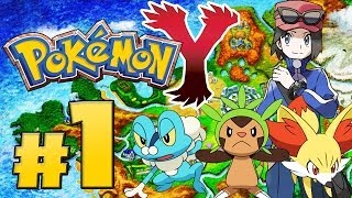 POKÉMON Y  01 🗼 The Next Generation [upl. by Andrade]