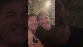 VIDEO  Stefano De Martino compleanno da Concettina ai Tre Santi con Michele Franzese [upl. by Orazal185]