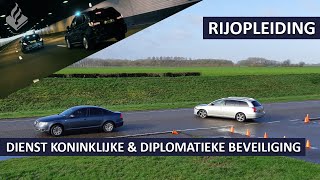 Politie Landelijke Eenheid  Werken als persoonsbeveiliger De Rijopleiding [upl. by Celene]