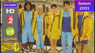 Fort Boyard 2001  Emission 5  quotÉquipe Bertrand Gillequot [upl. by Atiker281]