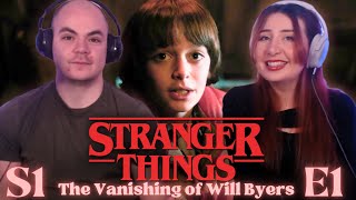 Starting STRANGER THINGS 1x1  ‘The Vanishing of Will Byers’  HIS First Time Watching REACTION [upl. by Stanly]