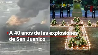 40 AÑOS DE LA TRAGEDIA  San Juan Ixhuatepec se convirtió en un infierno por explosión de una gasera [upl. by Farnham]