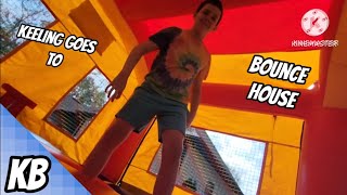 Keeling goes to bounce house [upl. by Burch178]