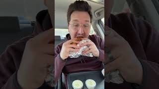 SLAPFISH  FOOD REVIEW foodreviews mukbang fishsandwich food funny lunch indiana [upl. by Early]