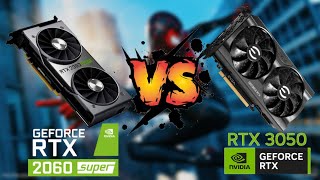 RTX 2060 Super 8GB VS RTX 3050 8GB [upl. by Bronson]