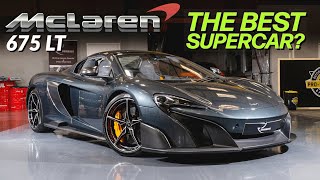 Why we think the McLaren 675 LT is the BEST supercar out there [upl. by Acitel]