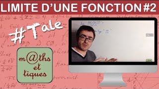 Calculer la limite dune fonction avec une forme indéterminée 2  Terminale [upl. by Avon]