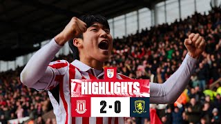 Hes our South Korean KING ​🇰🇷​  Stoke City 20 Middlesbrough  Highlights [upl. by Tham]