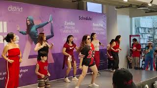 MONDAY ZDANCE w COACH MISSY AT THE DISTRICT IMUS [upl. by Rauscher]