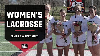 Womens Lacrosse Senior Day [upl. by Cara]