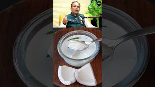 Acharya Manishs Healthy Coconut Curd Recipe shorts [upl. by Anora]