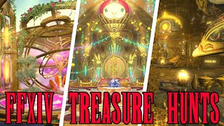 FFXIV I Was Sleeping On Treasure Maps [upl. by Katalin]