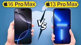 iPhone 16 Pro Max vs 13 Pro Max  UPGRADE or NOT [upl. by Thetis]