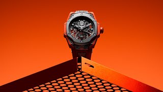 HUBLOT  BIG BANG TOURBILLON SAMUEL ROSS [upl. by Pepita]