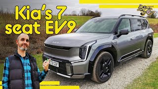 Kia EV9 Review  Imagine if this 7seater electric family SUV had a Land Rover badge [upl. by Anderson]