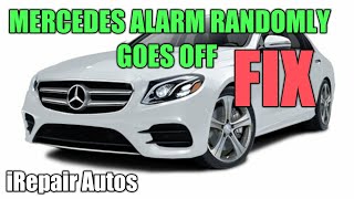 How to Fix Mercedes Random Alarms [upl. by Cullin]