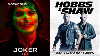 TODAS LAS PELÍCULAS DEL 2019 QUE TIENES QUE VER Parte 2 [upl. by Bobinette858]