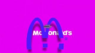 McDonalds Logo Effects 2 in Green Lowers [upl. by Sturdivant]