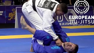 Espen Mathiesen vs Natan Chueng  European Championship 2024 [upl. by Gulick]