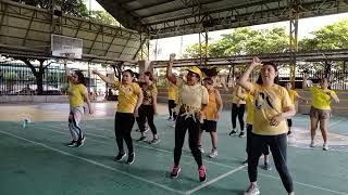 pinoy ako zumba 11424 [upl. by Tiana369]