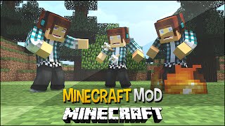 Minecraft Mod Veja Como Você Morreu   Bloodstains Mod [upl. by Sheeb683]