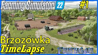 FS22 Timelapse Brzozówka 1 Poland [upl. by Sachsse]