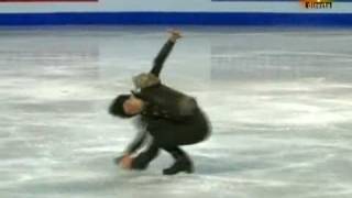 Stephane Lambiel  2010 Euro SP  Wilhelm Tell [upl. by Urbanna392]