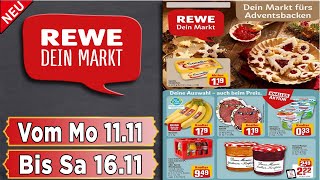 REWE Werbung Prospekt  Gültig von 11112024 [upl. by Etteniuqna]