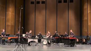 Shofukan Michael League performed by KSU Percussion Ensemble [upl. by Alfeus408]