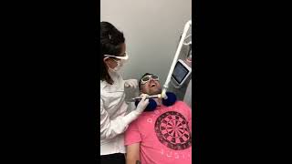 NightLase®Laser Snoring Treatment In Action [upl. by Zenda490]