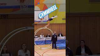 Bavarian Champinships 2023 in gymwheel Katharina Hoffmann sports vault competition gymreels [upl. by Benson658]