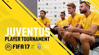 FIFA 17  Juventus Player Tournament  ft Barzagli Benatia Marchisio Rugani [upl. by Nosnor]