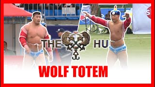 THE HU – ‘’Wolf Totem ‘’  Mongolian Wrestling [upl. by Uaerraj]