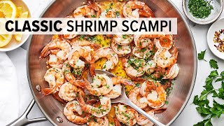 SHRIMP SCAMPI  An Easy 10Minute Dinner Recipe [upl. by Andrel872]