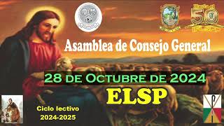 Enlace 08 Asamblea de Consejo General [upl. by Ashelman811]