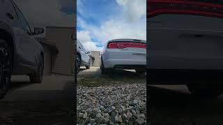 Dodge Charger Cold Start Up Sound automobile dodgecharger sound [upl. by Emaj]