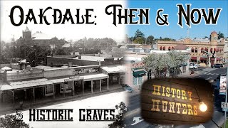 Oakdales Historic Graves amp ThenNow Photo Comparison [upl. by Arihsat540]