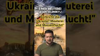 Zerbricht die Ukraine Meuterei und Massenflucht [upl. by Ossy]