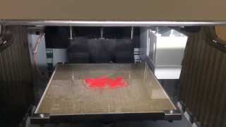 da Vinci 10 3D printer sample printing failed first attempt [upl. by Minsat]