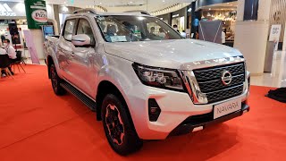 2022 Nissan Navara 4x4 Silver Color  Nissan Pickup Truck 5 Seats  Exterior and Interior Walkaround [upl. by Htebasyle]