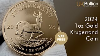 2024 1oz Gold Krugerrand is here [upl. by Ellessig]