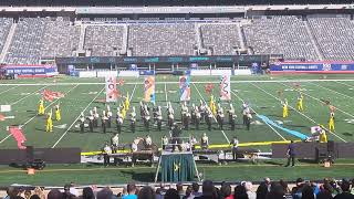 Morris Knolls Marching Band at Met Life Stadium [upl. by Fotinas]