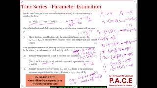 Time Series Parameter Estimation [upl. by Aihsenal943]