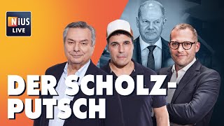 🚨 Demokratie in Gefahr So versucht Scholz an der Macht zu bleiben  NIUS Live am 11 November 2024 [upl. by Xenia]