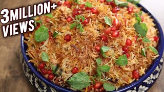 How To Make Vegetable Biryani  Easy Homemade Biryani Recipe  The Bombay Chef  Varun Inamdar [upl. by Atwekk93]