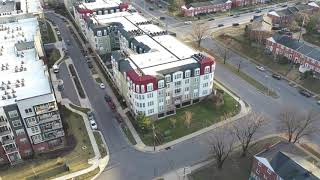 Drone Video The Quarters at Towson Town Center [upl. by Akin932]